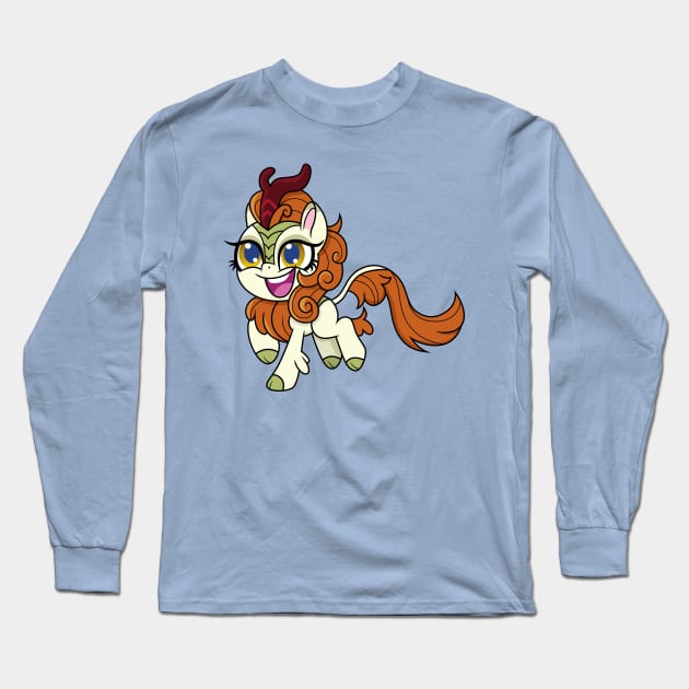 Pony Life Autumn Blaze Long Sleeve T-Shirt by CloudyGlow